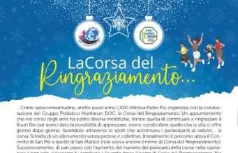 La Corsa del Ringraziamento … le origini